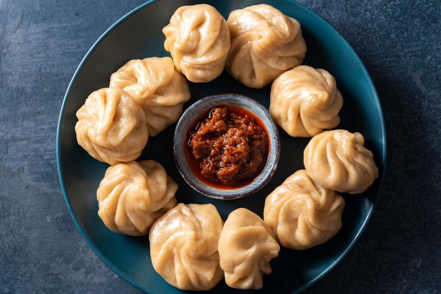 Steamed Chicken Momos